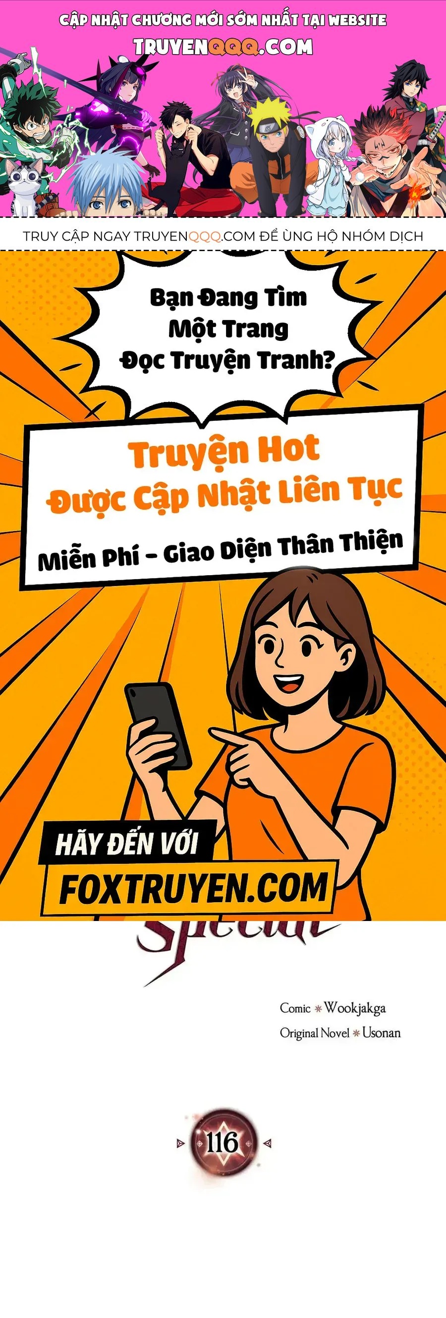 Phép Thuật Của Người Trở Về Phải Đặc Biệt Chapter 116 - 1