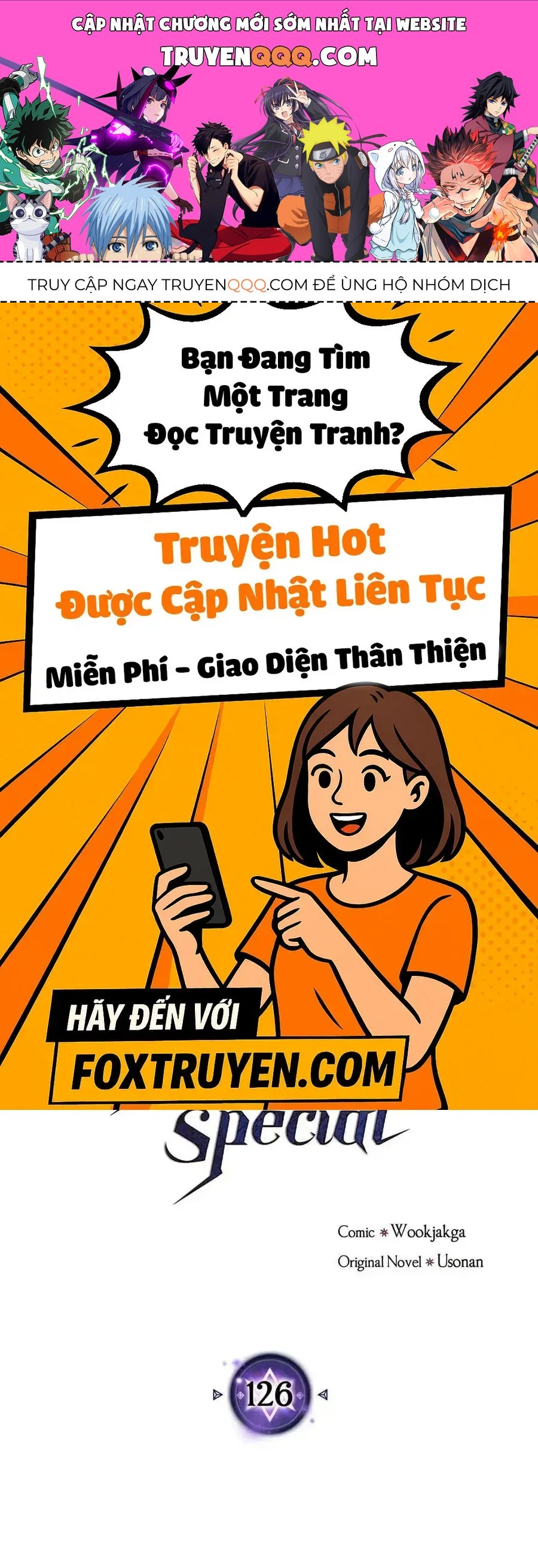Phép Thuật Của Người Trở Về Phải Đặc Biệt Chapter 126 - 1