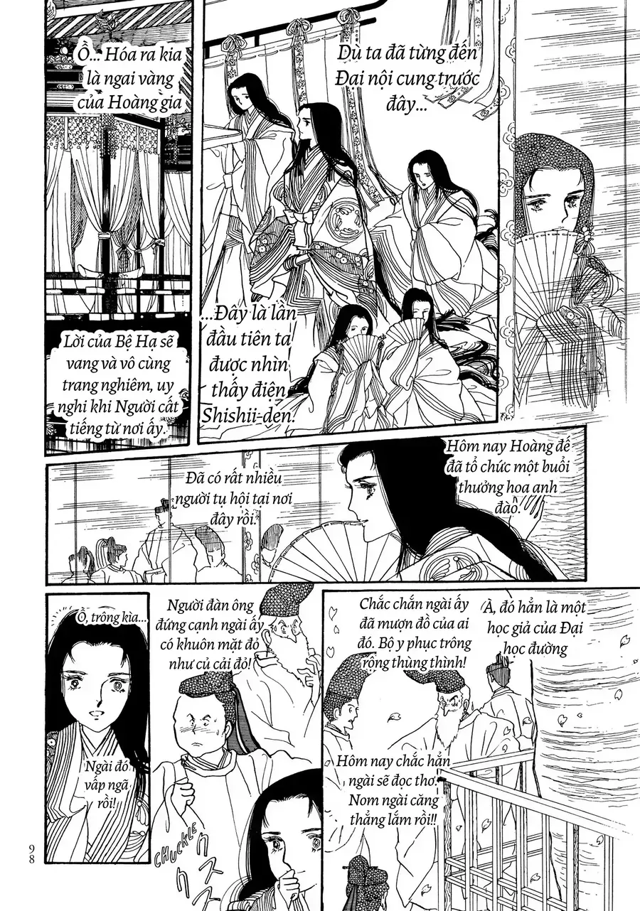 The Tale Of Genji: Dreams At Dawn Chapter 8 - 4
