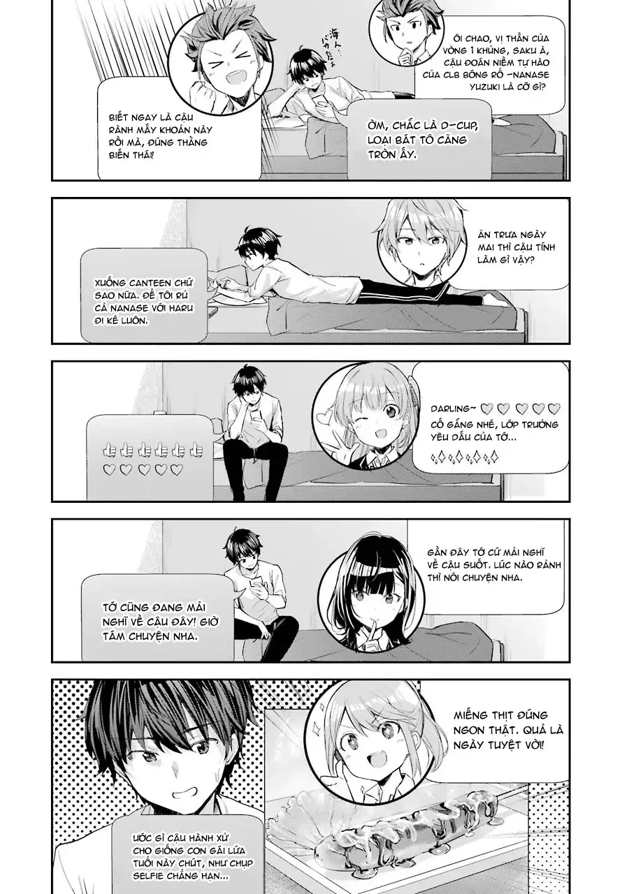 Chitose-Kun Wa Ramune Bin No Naka Chapter 2 - 13
