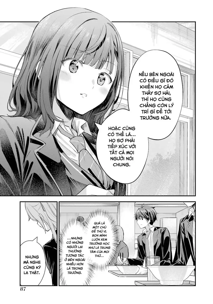 Chitose-Kun Wa Ramune Bin No Naka Chapter 2 - 22