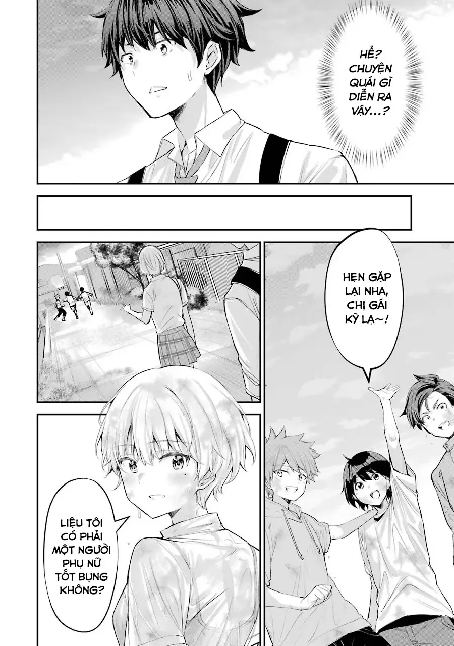 Chitose-Kun Wa Ramune Bin No Naka Chapter 2 - 7