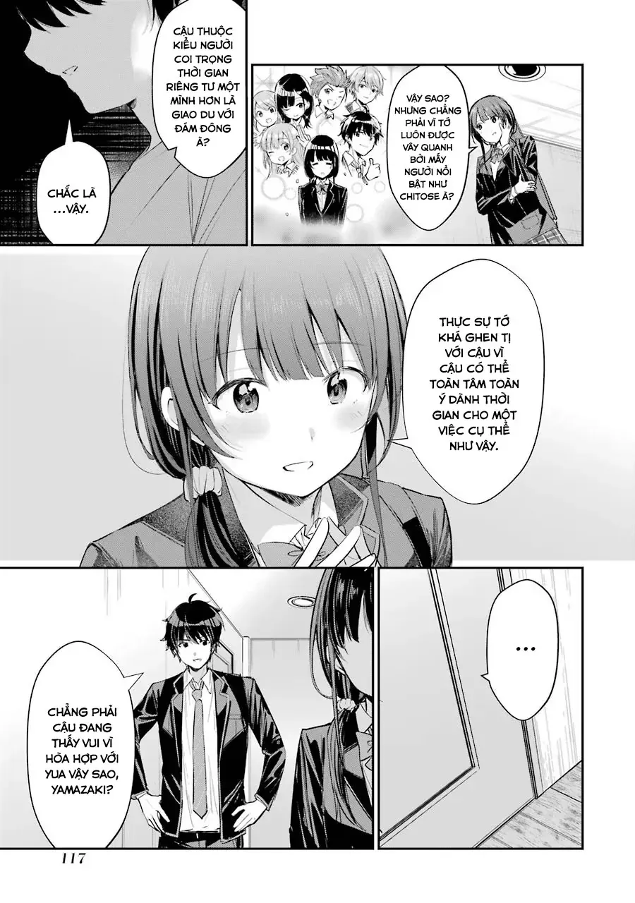 Chitose-Kun Wa Ramune Bin No Naka Chapter 3 - 22