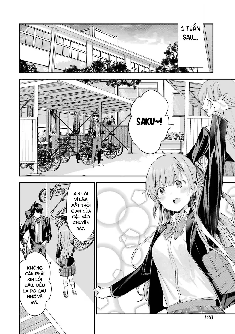 Chitose-Kun Wa Ramune Bin No Naka Chapter 3 - 25