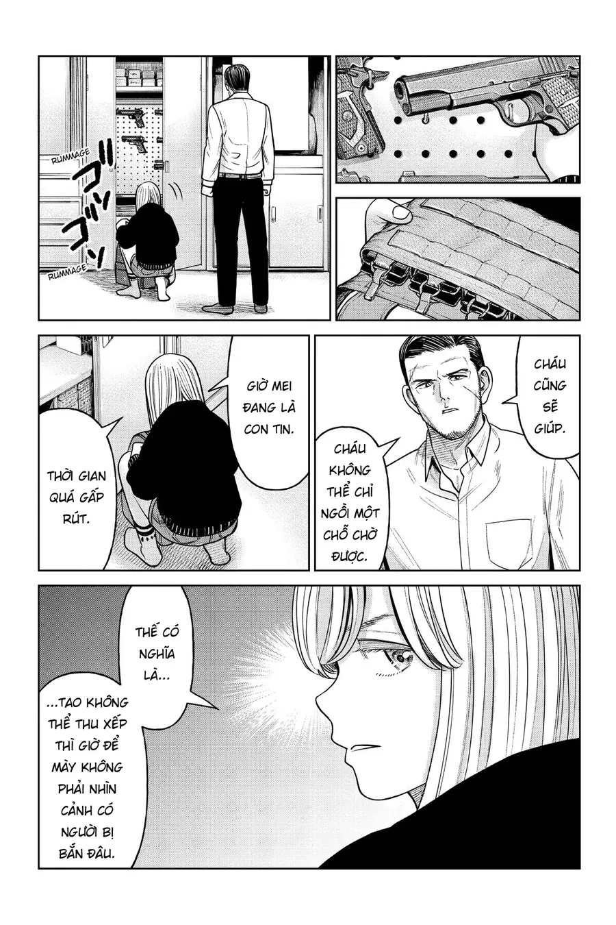 Hoán Đổi: J⇔M Chapter 12.5 - 32