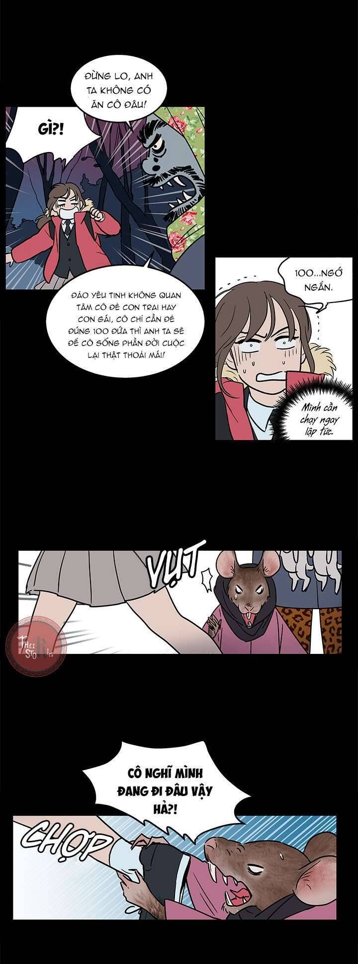 Cô Nàng Pháp Sư Chapter 1 - 22