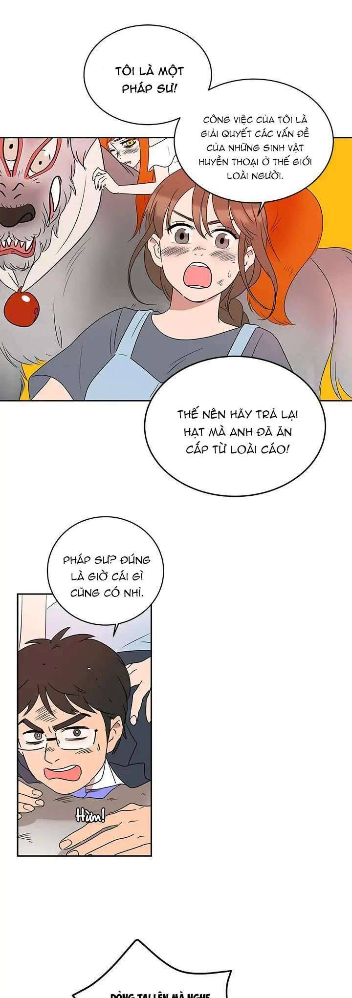 Cô Nàng Pháp Sư Chapter 11 - 15