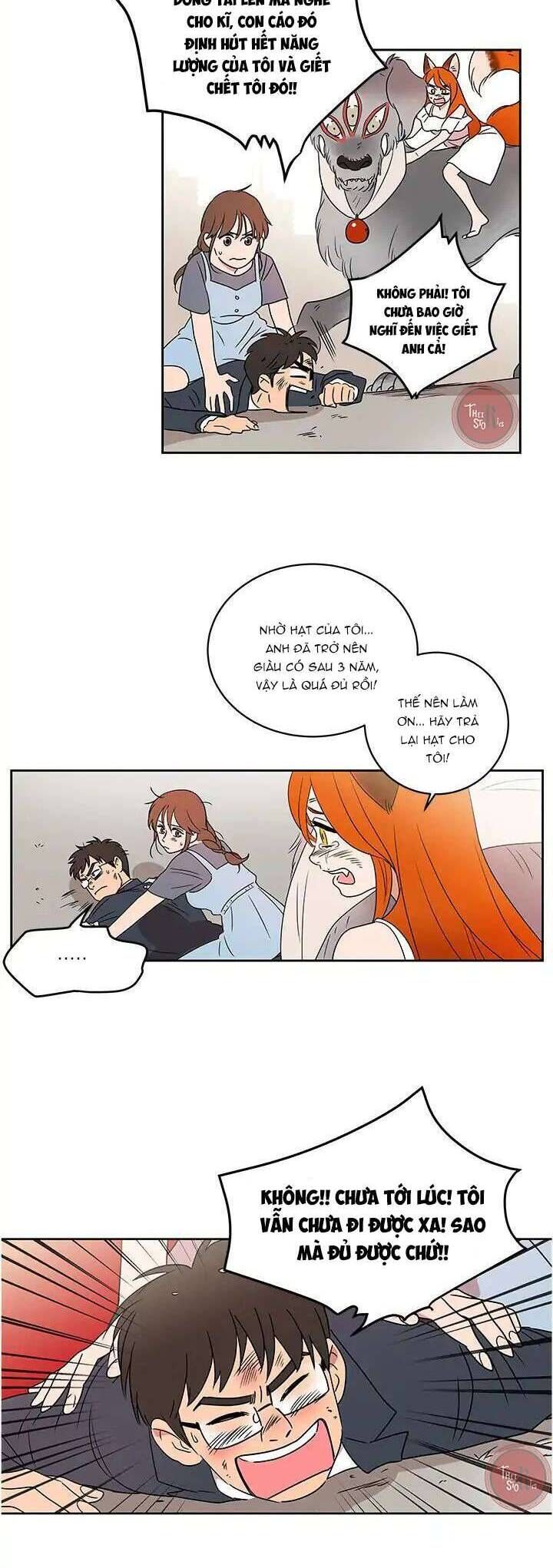 Cô Nàng Pháp Sư Chapter 11 - 16