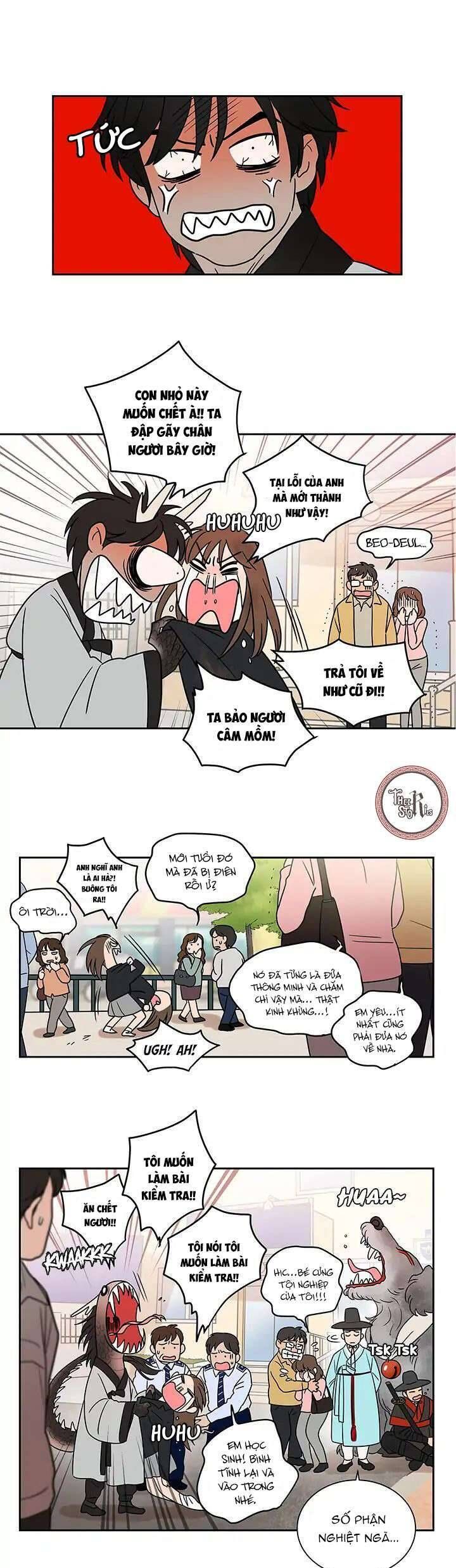 Cô Nàng Pháp Sư Chapter 11 - 37