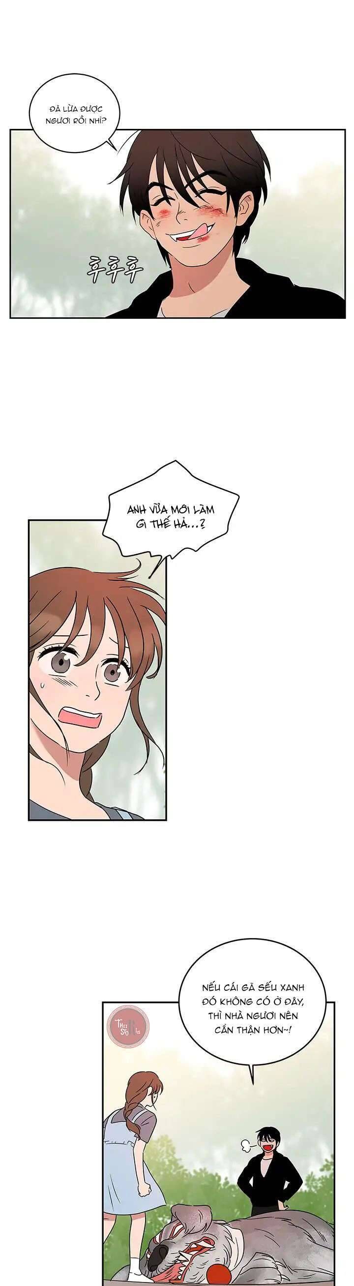 Cô Nàng Pháp Sư Chapter 12 - 25