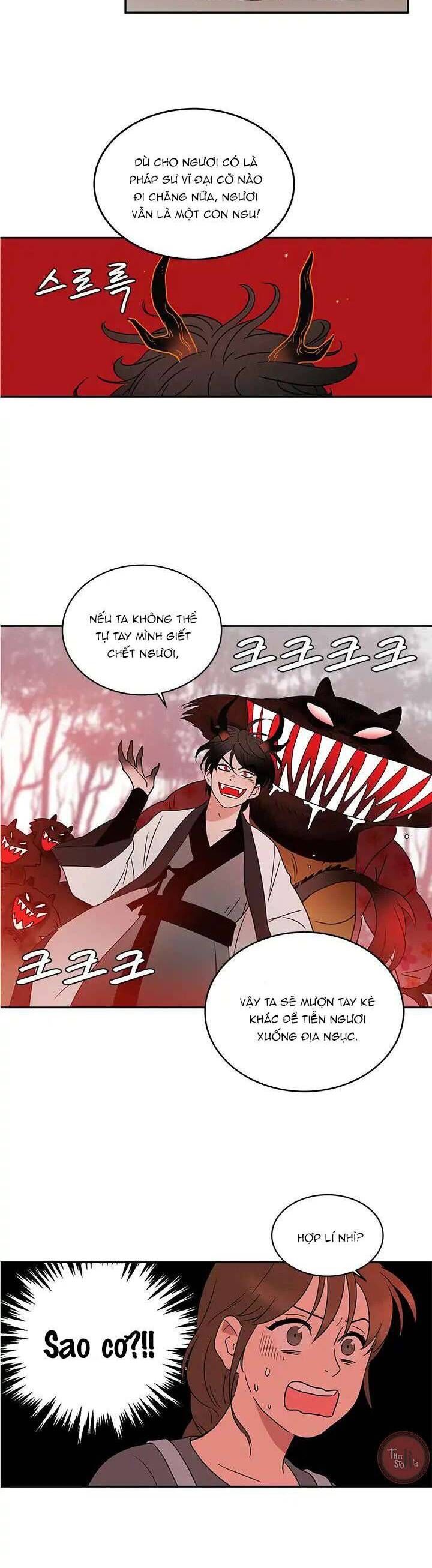 Cô Nàng Pháp Sư Chapter 13 - 3
