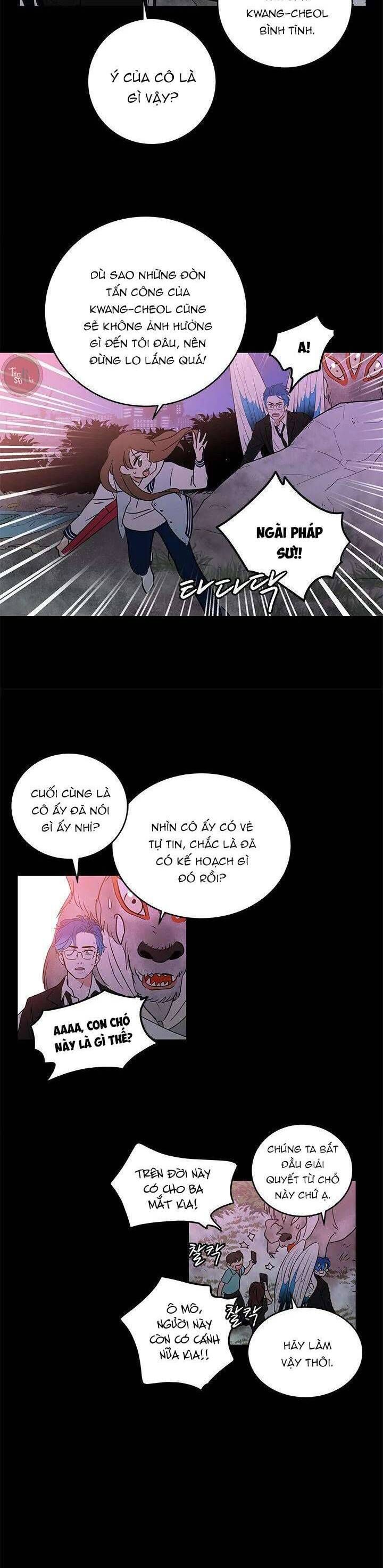 Cô Nàng Pháp Sư Chapter 32 - 19