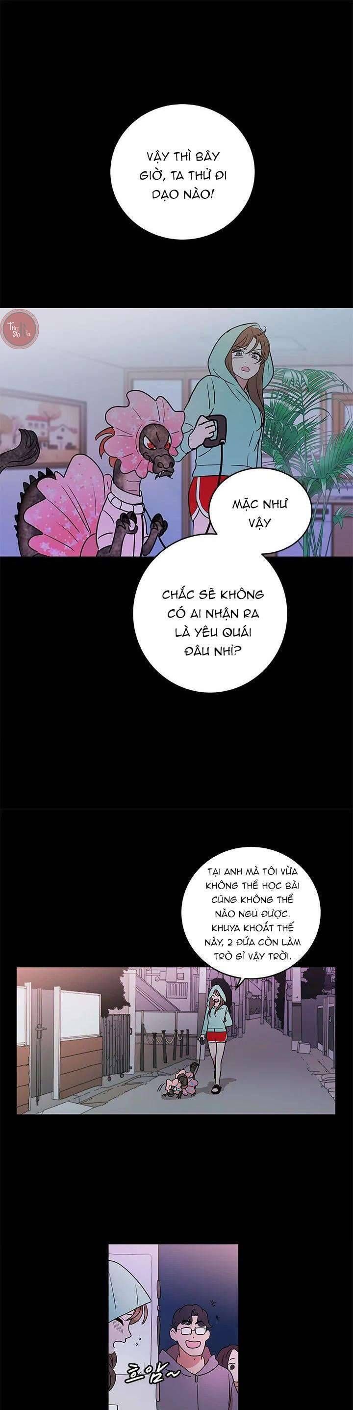 Cô Nàng Pháp Sư Chapter 34 - 2