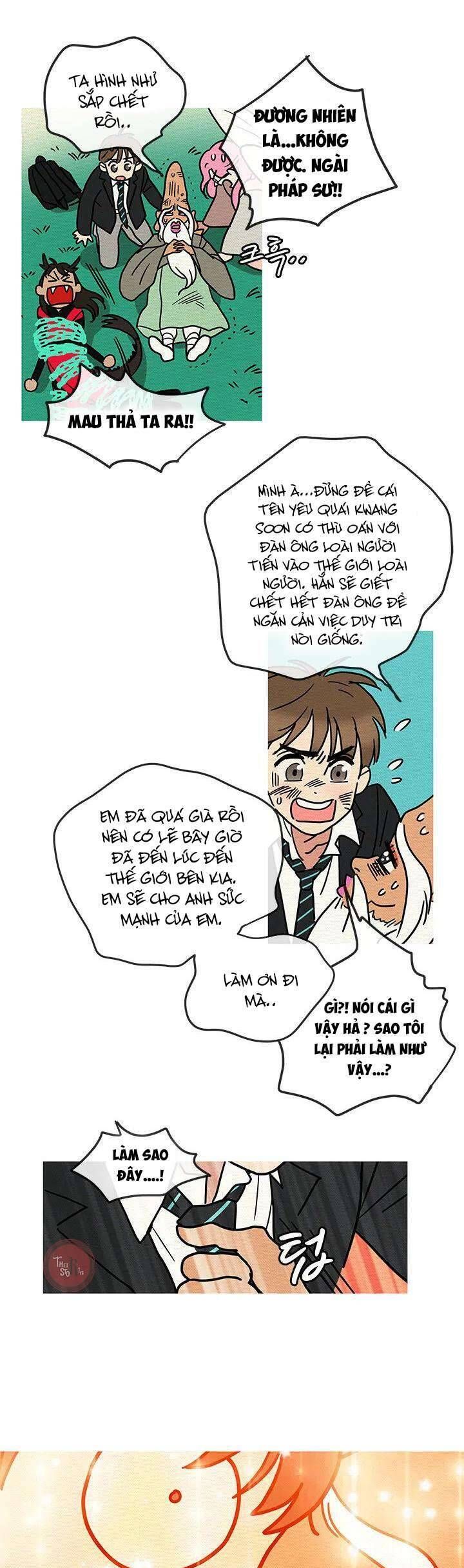 Cô Nàng Pháp Sư Chapter 35 - 14