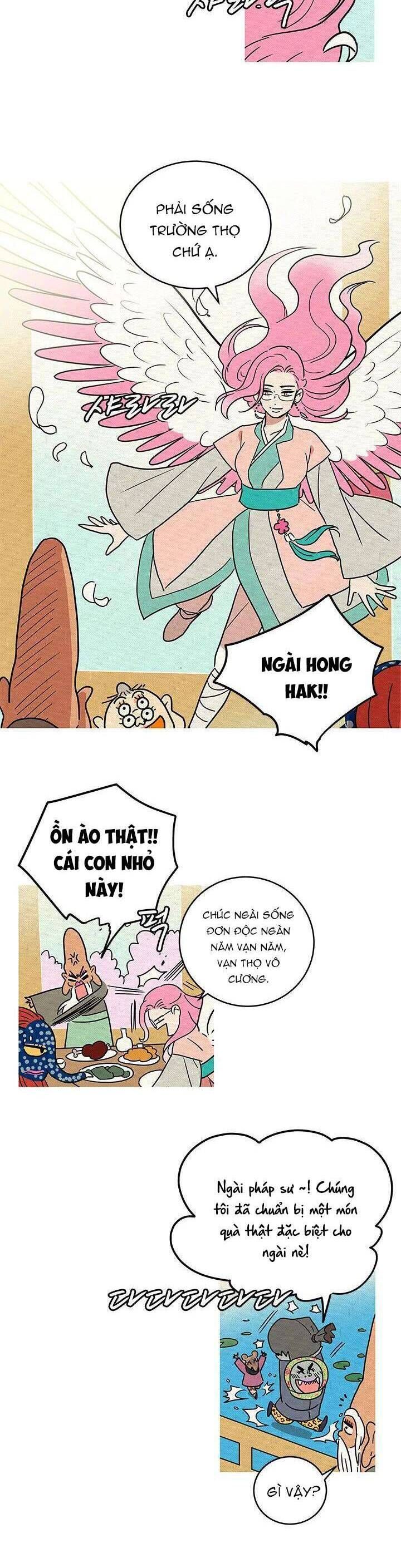 Cô Nàng Pháp Sư Chapter 35 - 5