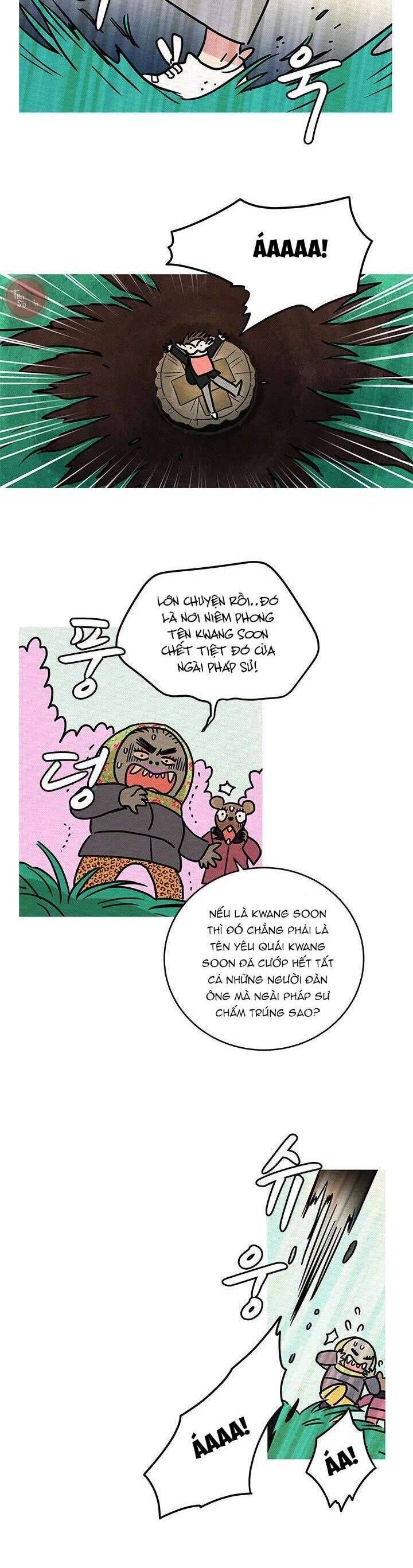 Cô Nàng Pháp Sư Chapter 35 - 9