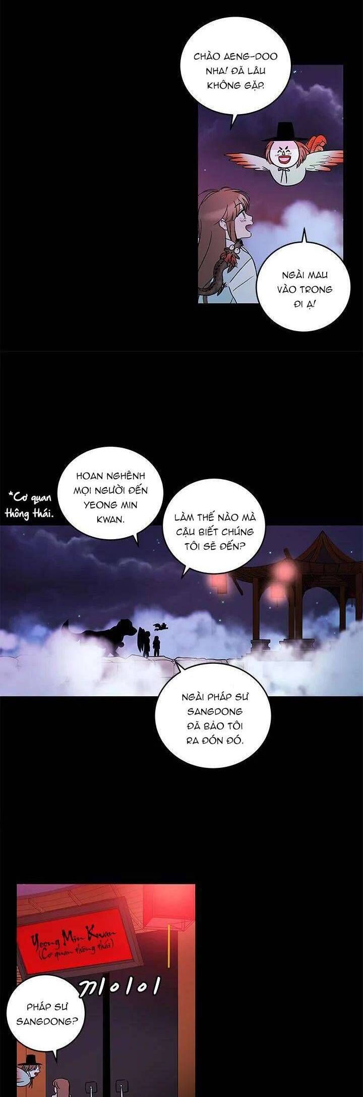 Cô Nàng Pháp Sư Chapter 36 - 3