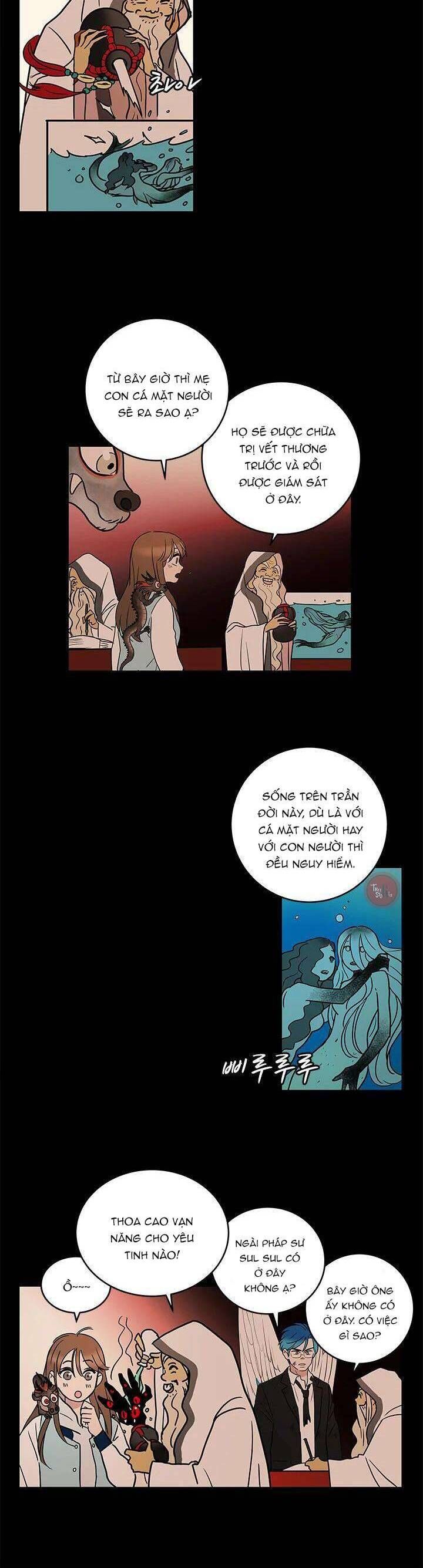 Cô Nàng Pháp Sư Chapter 36 - 7