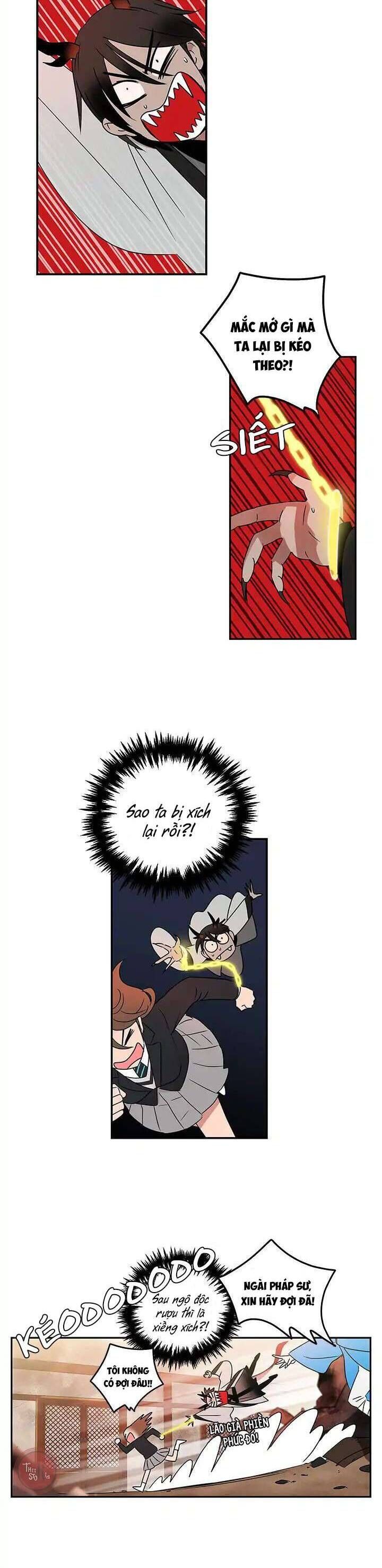 Cô Nàng Pháp Sư Chapter 5 - 7
