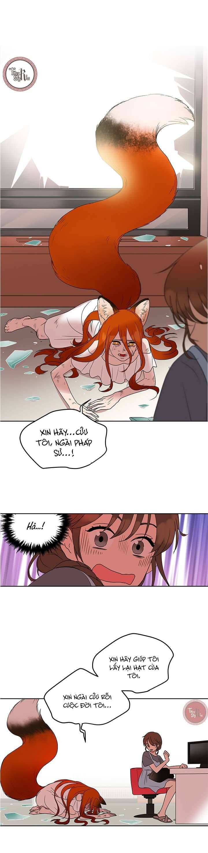 Cô Nàng Pháp Sư Chapter 8 - 8