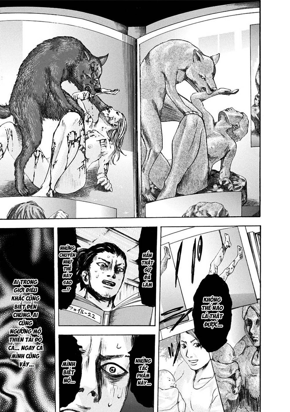 Yokohamasen Doppelganger Chapter 8 - 15