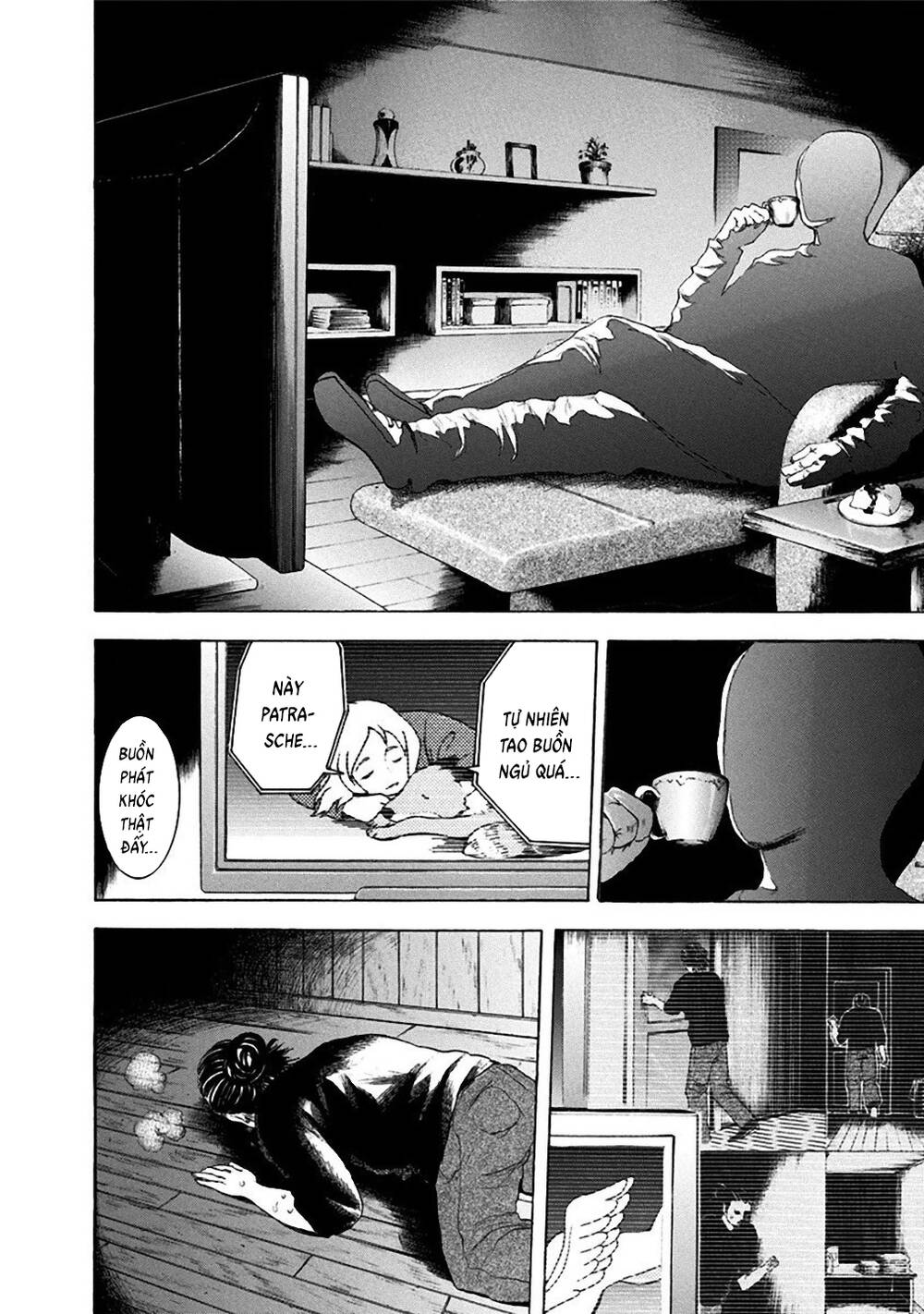 Yokohamasen Doppelganger Chapter 8 - 18