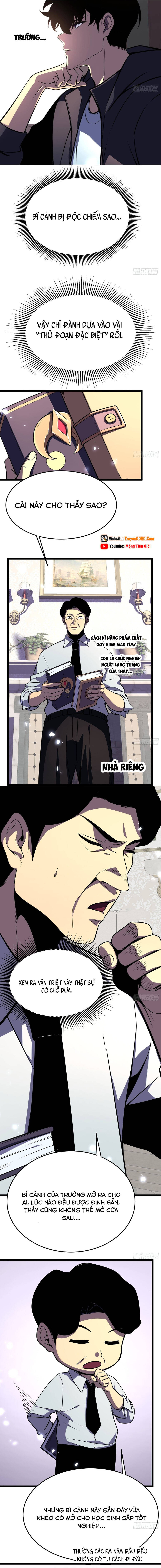 Sau Khi Trùng Sinh Ta Dùng Gương Phản Chiếu Quay Lại Trả Thù Chapter 10 - 9