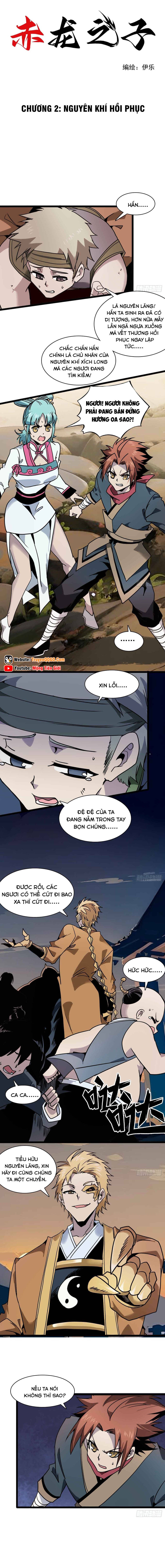 Xích Long Chi Tử Chapter 2 - 2