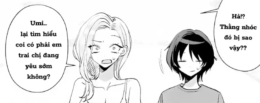 Haimiya-Senpai vừa Đáng sợ lại vừa Đáng yêu! Chapter 21.1 - 13