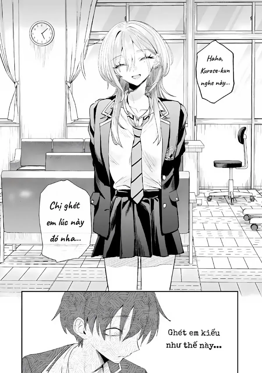 Haimiya-Senpai vừa Đáng sợ lại vừa Đáng yêu! Chapter 21.1 - 6