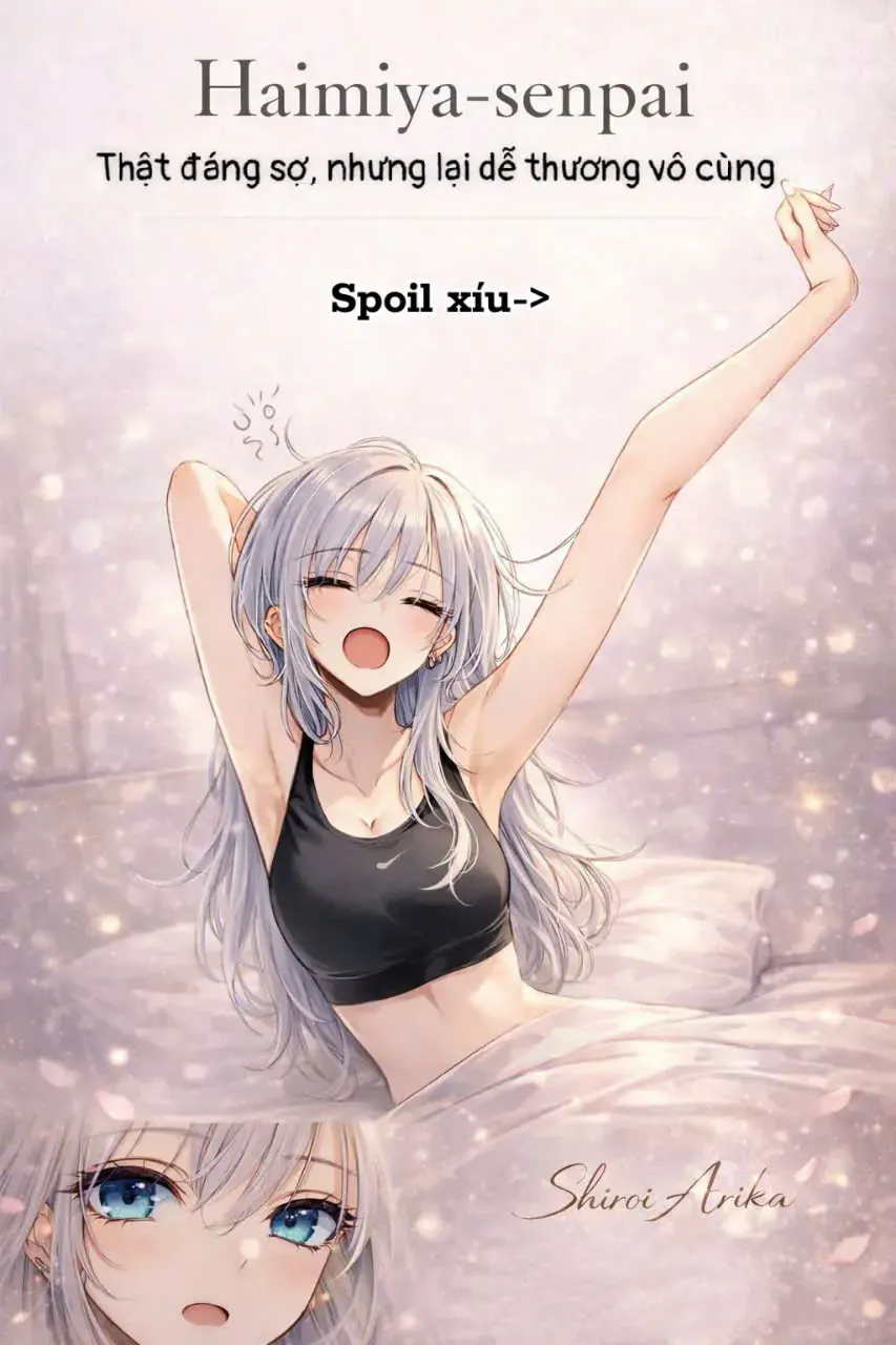 Haimiya-Senpai vừa Đáng sợ lại vừa Đáng yêu! Chapter 21.1 - 10