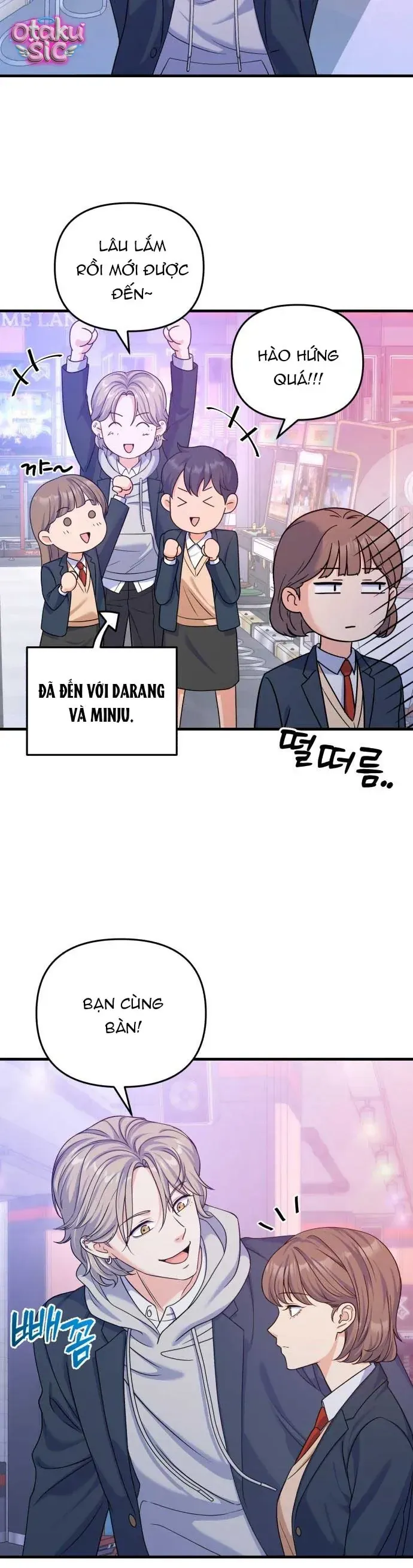 Vì Một Thúc Viên Mãn Cho Đôi Ta Chapter 11 - 23