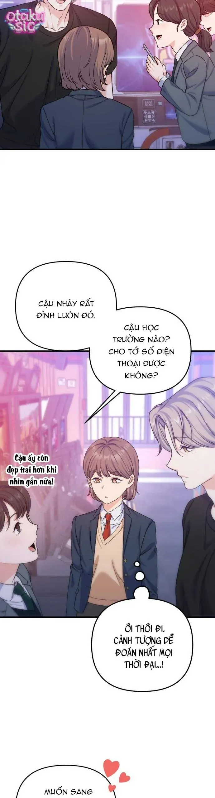 Vì Một Thúc Viên Mãn Cho Đôi Ta Chapter 12 - 14