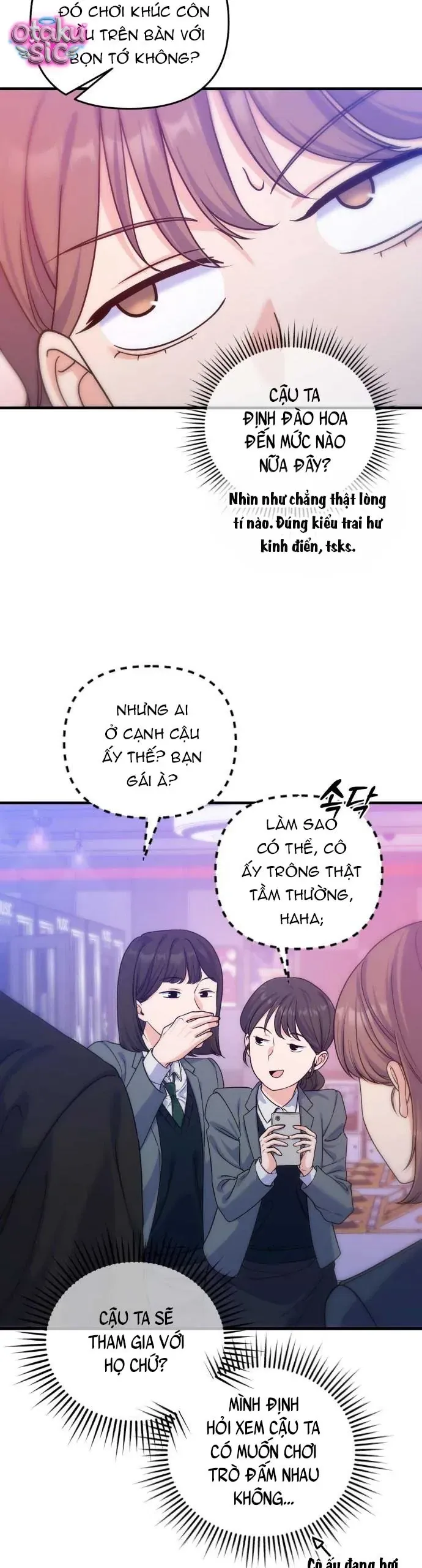 Vì Một Thúc Viên Mãn Cho Đôi Ta Chapter 12 - 15