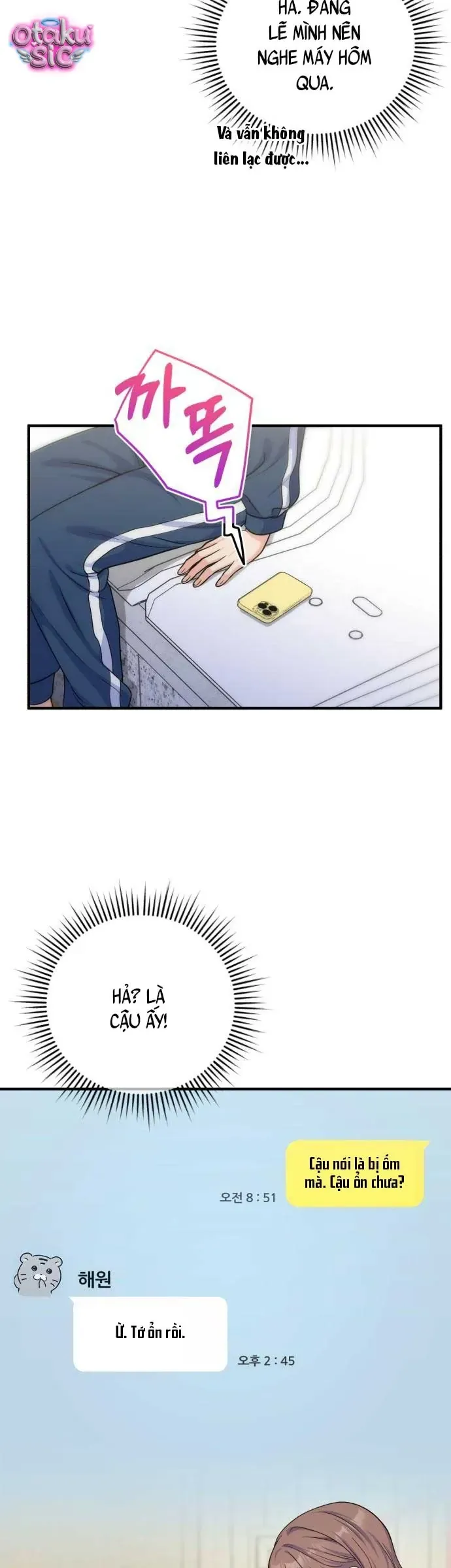 Vì Một Thúc Viên Mãn Cho Đôi Ta Chapter 13 - 36