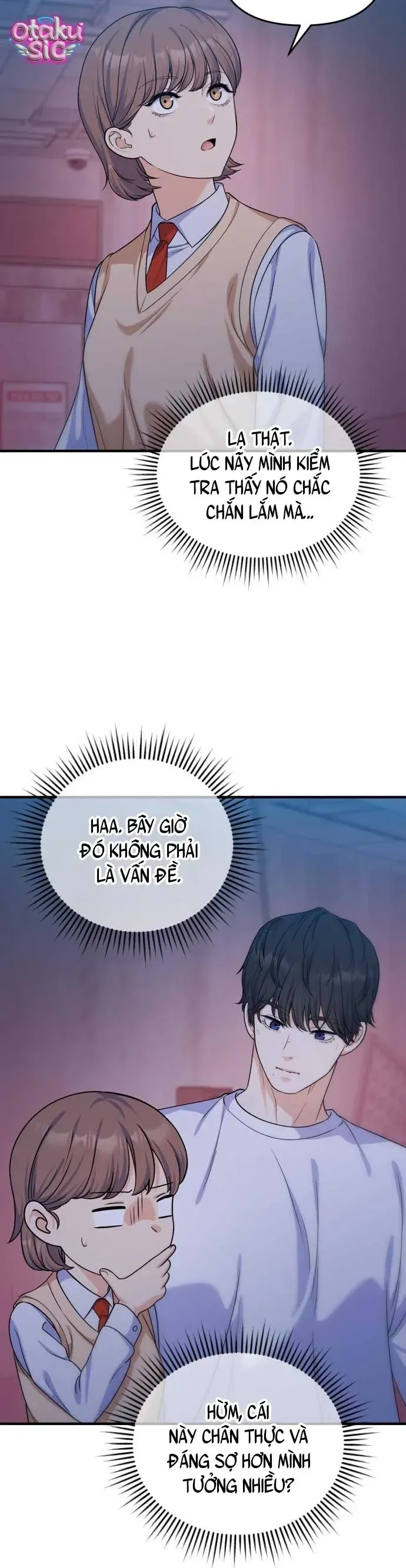 Vì Một Thúc Viên Mãn Cho Đôi Ta Chapter 14 - 21