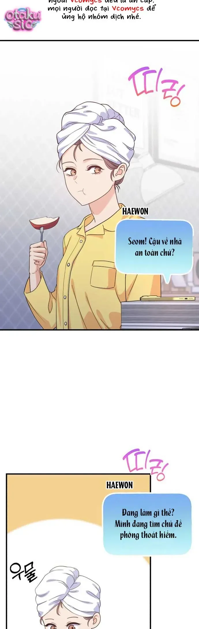 Vì Một Thúc Viên Mãn Cho Đôi Ta Chapter 15 - 40