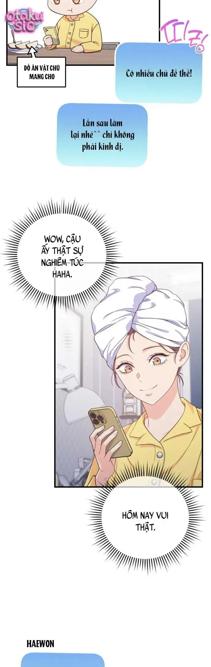 Vì Một Thúc Viên Mãn Cho Đôi Ta Chapter 15 - 41