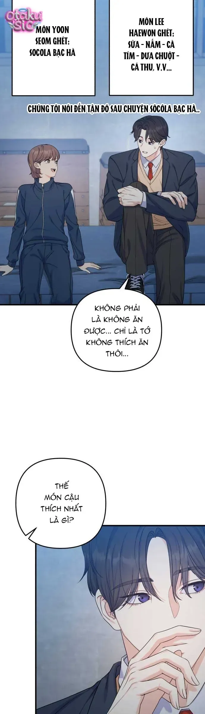 Vì Một Thúc Viên Mãn Cho Đôi Ta Chapter 18 - 19