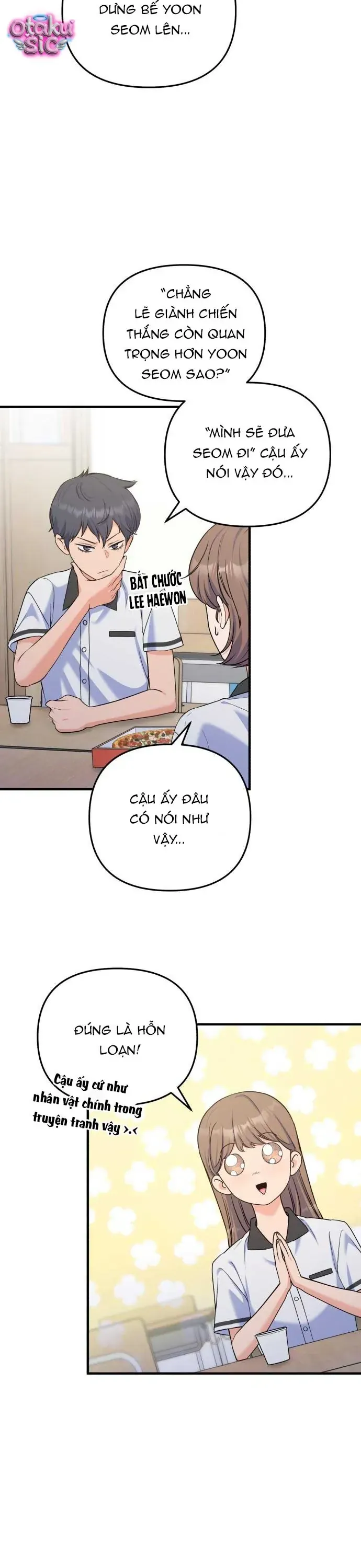 Vì Một Thúc Viên Mãn Cho Đôi Ta Chapter 24 - 3