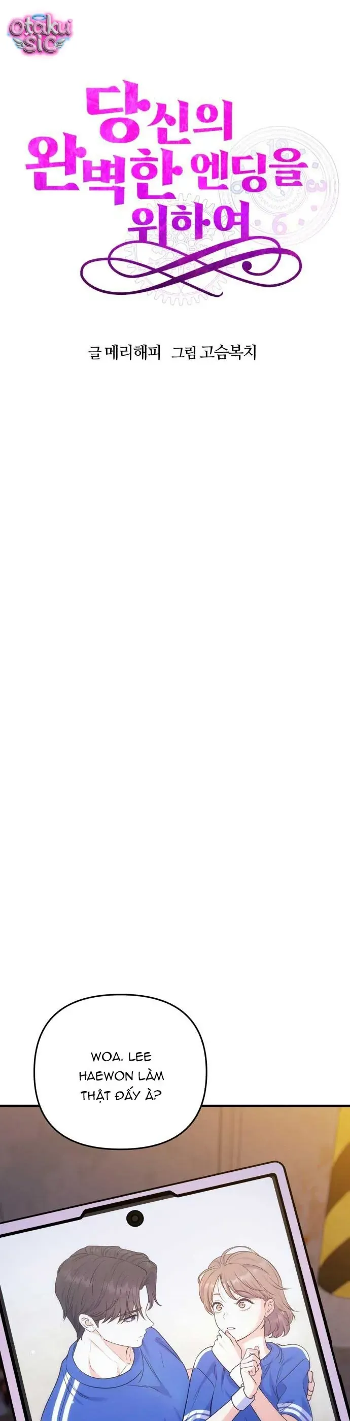 Vì Một Thúc Viên Mãn Cho Đôi Ta Chapter 24 - 28