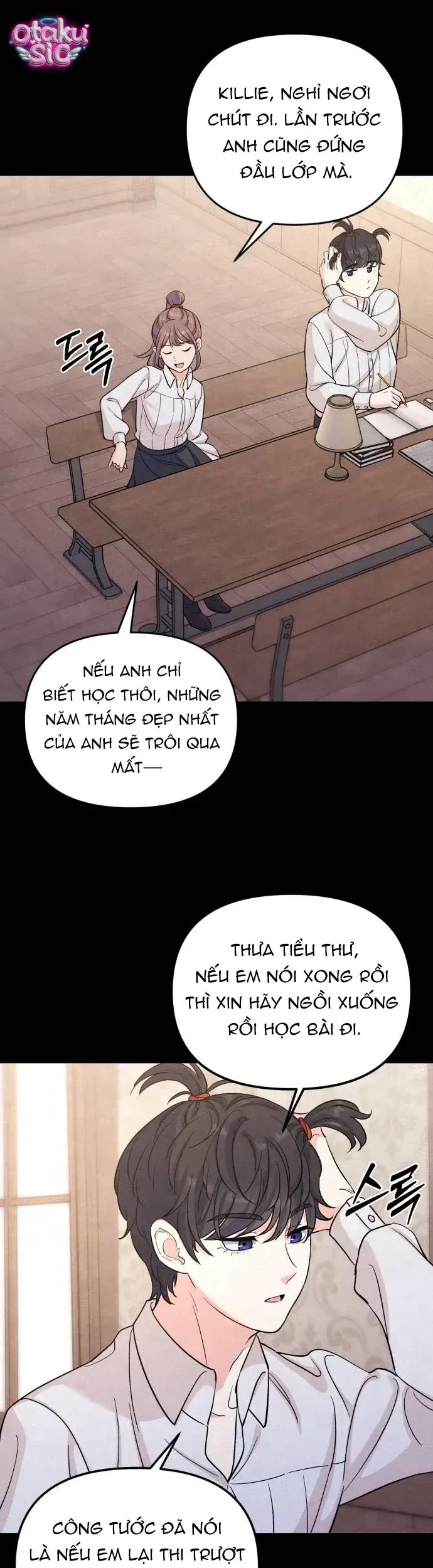 Vì Một Thúc Viên Mãn Cho Đôi Ta Chapter 7 - 11