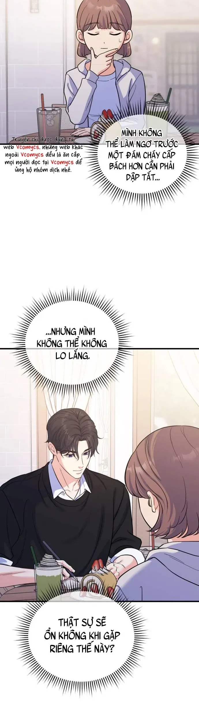 Vì Một Thúc Viên Mãn Cho Đôi Ta Chapter 7 - 4