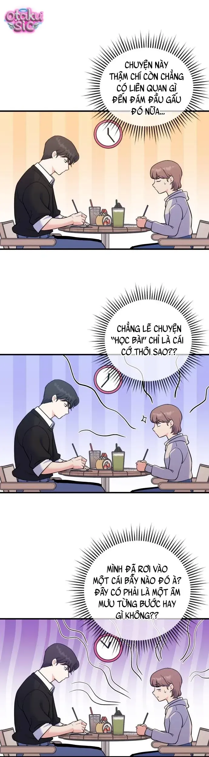 Vì Một Thúc Viên Mãn Cho Đôi Ta Chapter 7 - 5