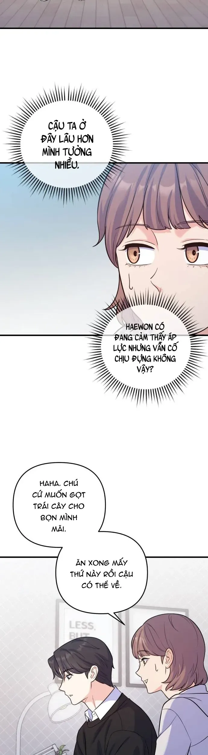 Vì Một Thúc Viên Mãn Cho Đôi Ta Chapter 8 - 10
