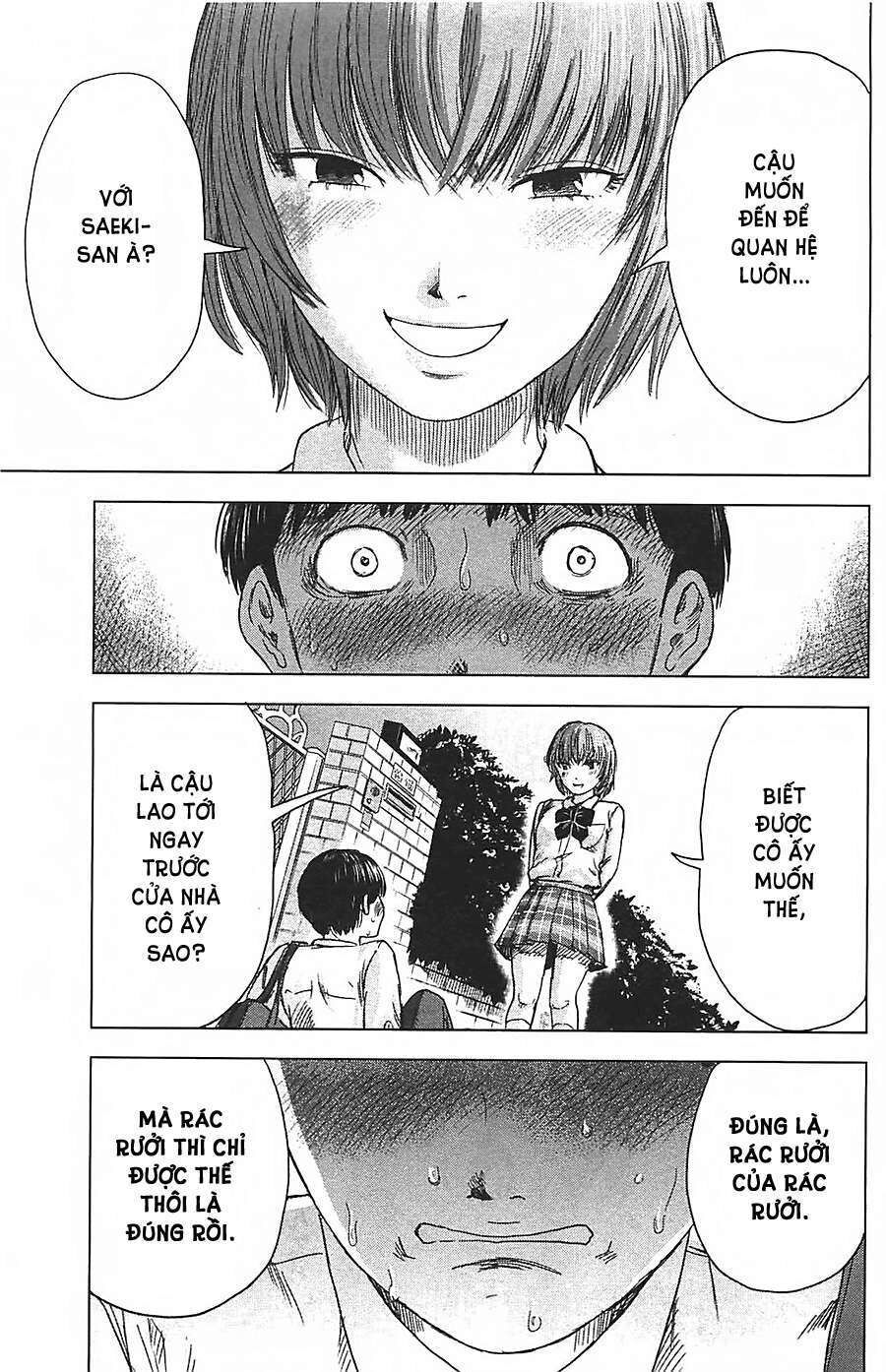 Aku No Hana – Những Bông Hoa Ác Chapter 10 - 14