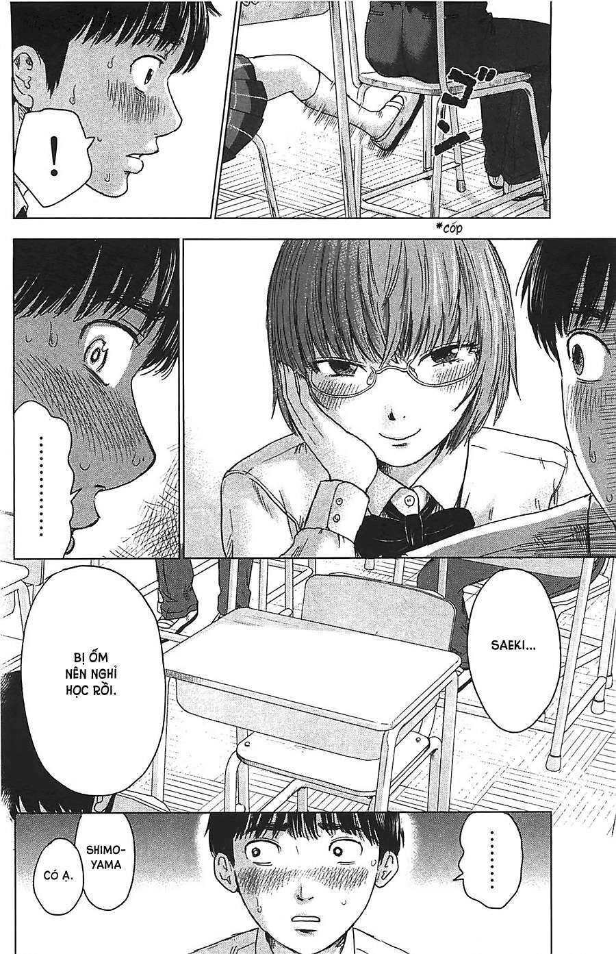 Aku No Hana – Những Bông Hoa Ác Chapter 10 - 5