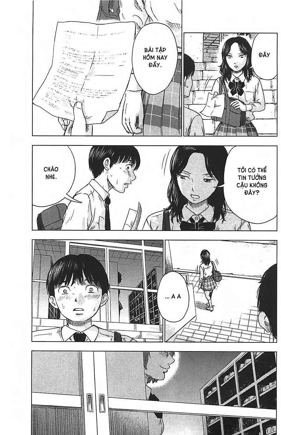 Aku No Hana – Những Bông Hoa Ác Chapter 10 - 10