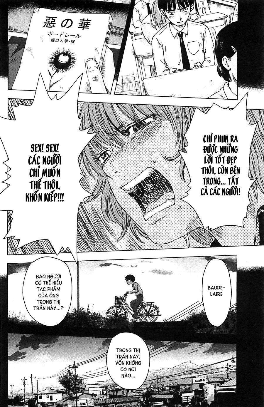 Aku No Hana – Những Bông Hoa Ác Chapter 12 - 15