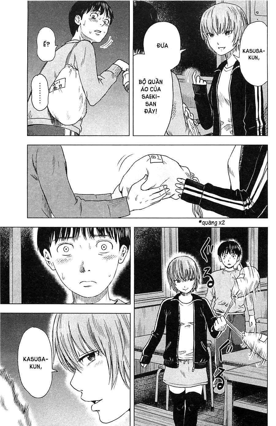 Aku No Hana – Những Bông Hoa Ác Chapter 12 - 6